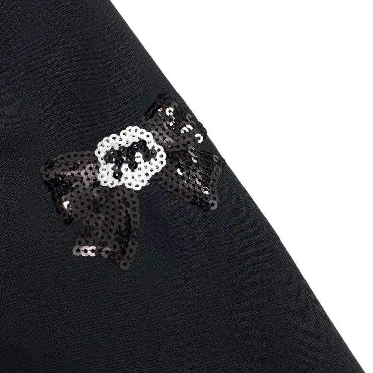 新品☆ エムズグレイシー のフード付きジップアップワンピース