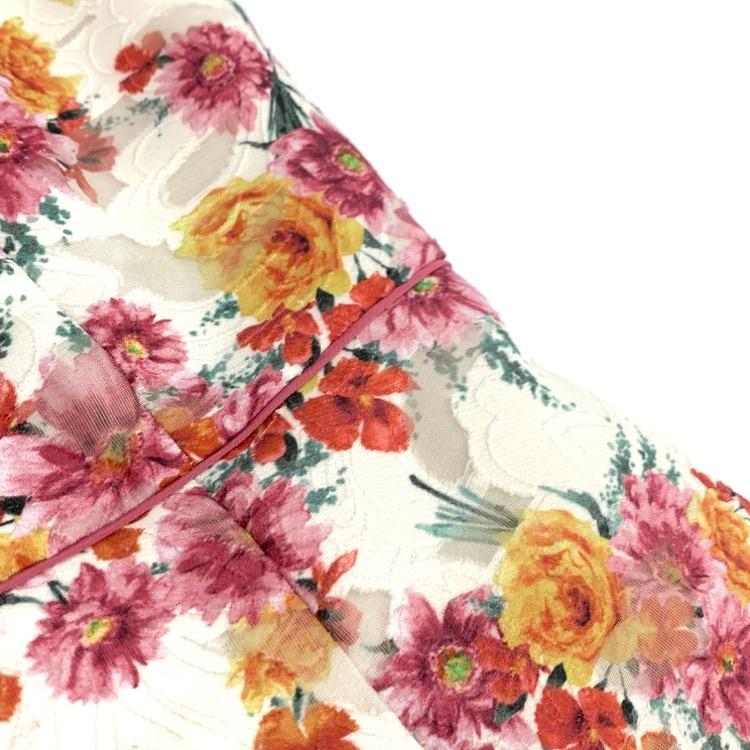 TOCCA トッカ GERBERA ドレス オーガンジージャガード ワンピース