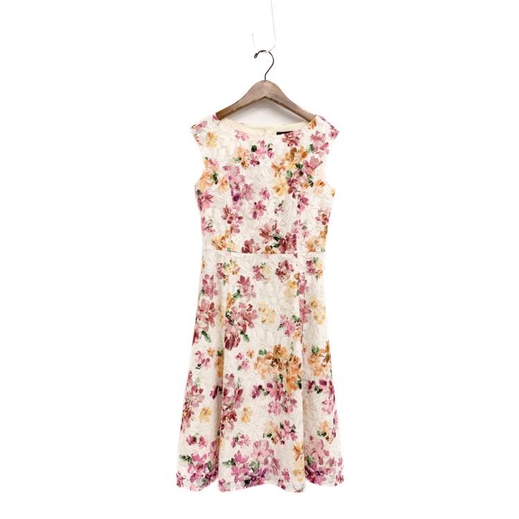 TOCCA トッカ MICHAELMAS DAISY ドレス レースワンピース ピンク 0 