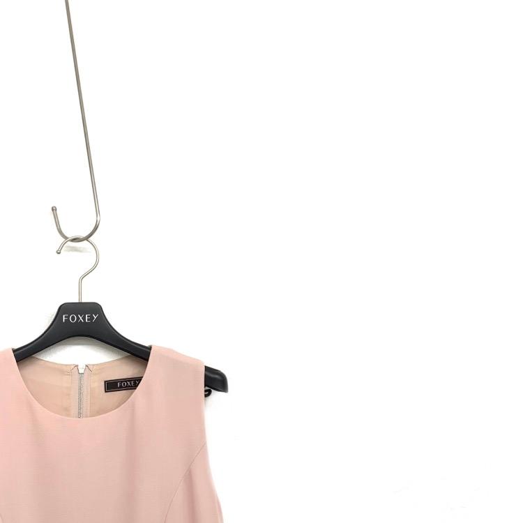 FOXEY フォクシー ワンピース レディスピーガ フレンチローズ 38 美品