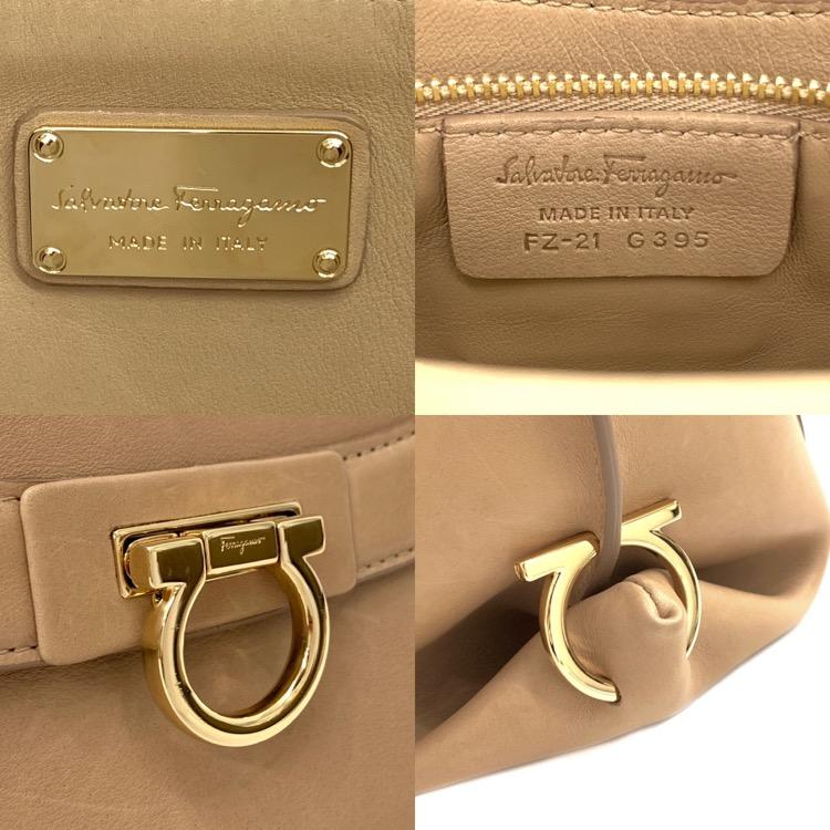 人気，最新作 Salvatore Ferragamo フェラガモ ハンド バッグ SUZANNA