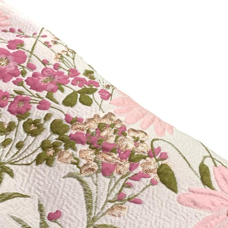 Rene ルネ ドレス イノセントフラワー ジャガードワンピース ピンク 36  