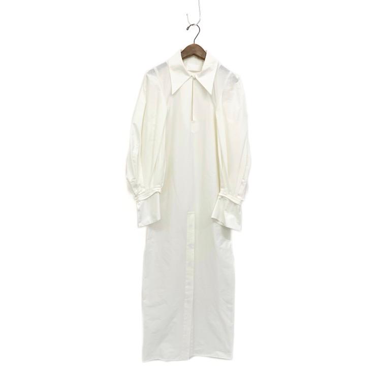 新品未使用　mamekurogouchi シャツワンピース mame kurogouchiシャツワンピ