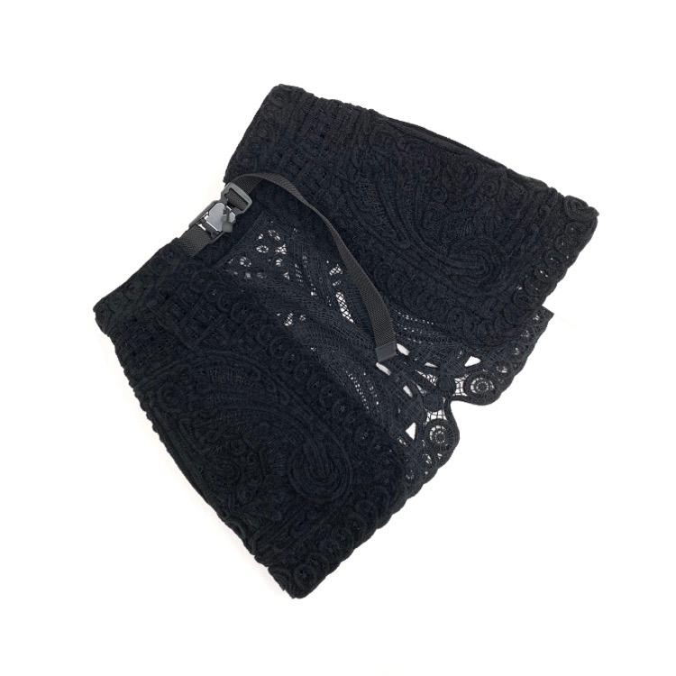 未使用品 Mame Kurogouchi マメクロゴウチ Cord Embroidery Wrapped 