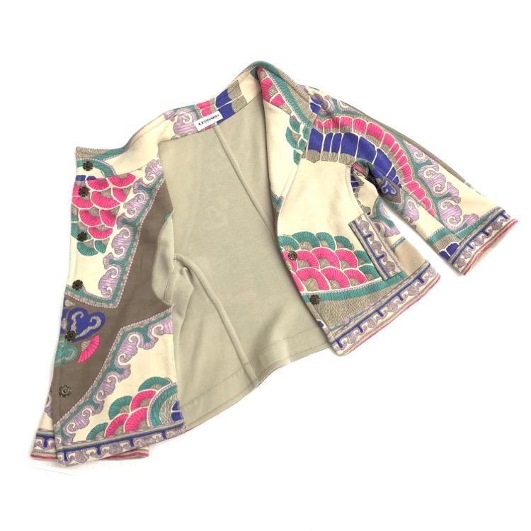 LEONARD PARIS インポートライン レオナール ウール ジャケット 