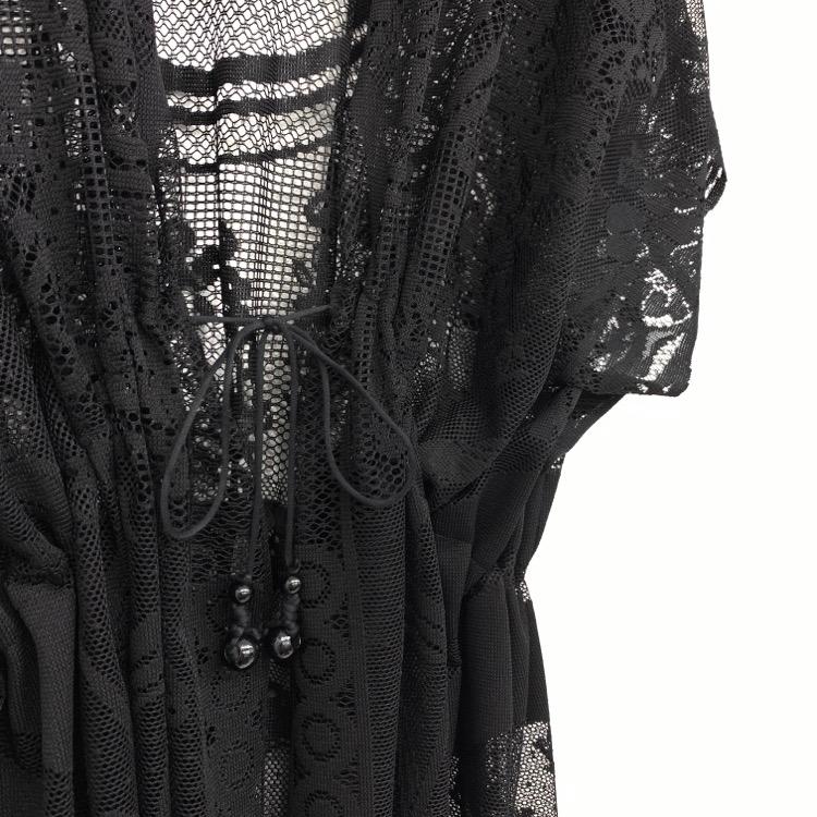 未使用品 Mame Kurogouchi マメクロゴウチ Curtain Lace Drawstring  