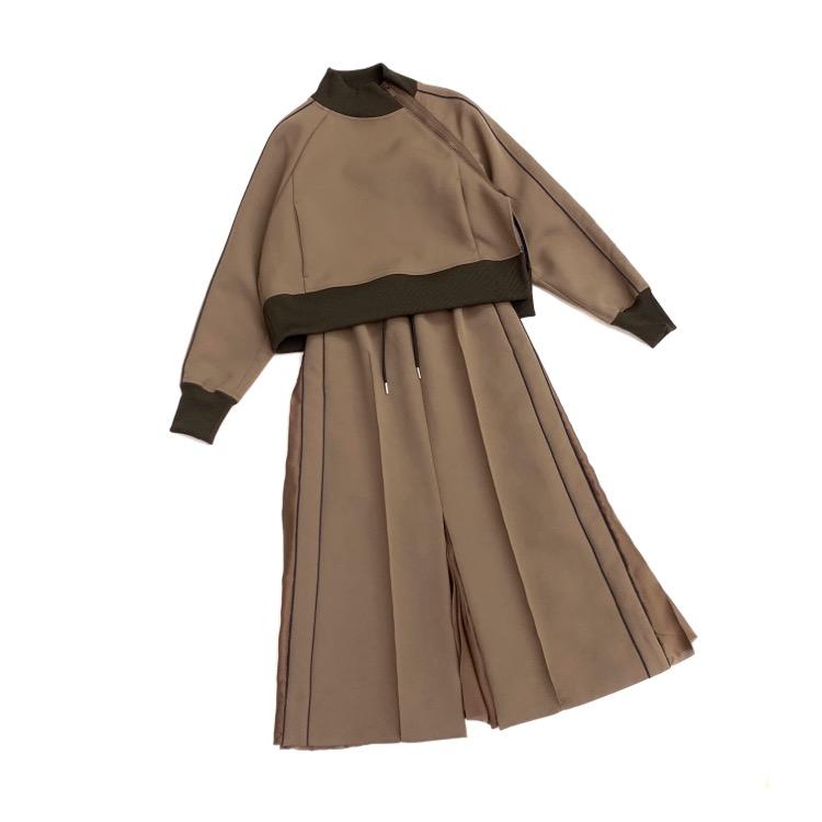 2022AW sacai サカイ Technical Jersey Top&Skirt テクニカル 2022AW sacai サカイ Technical Jersey Top&Skirt テクニカル