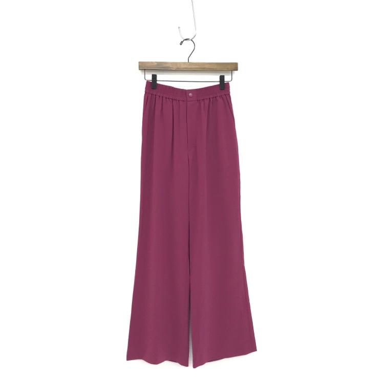23SS HYKE ハイク STRETCH WIDE LEG PANTS ストレッチワイドパンツ  