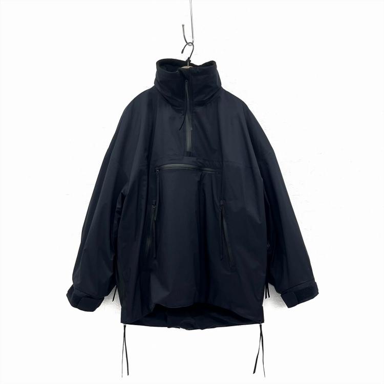 未使用品 2022AW HYKE ハイク ENTRANT THERMAL SMOCK 裏フリース  