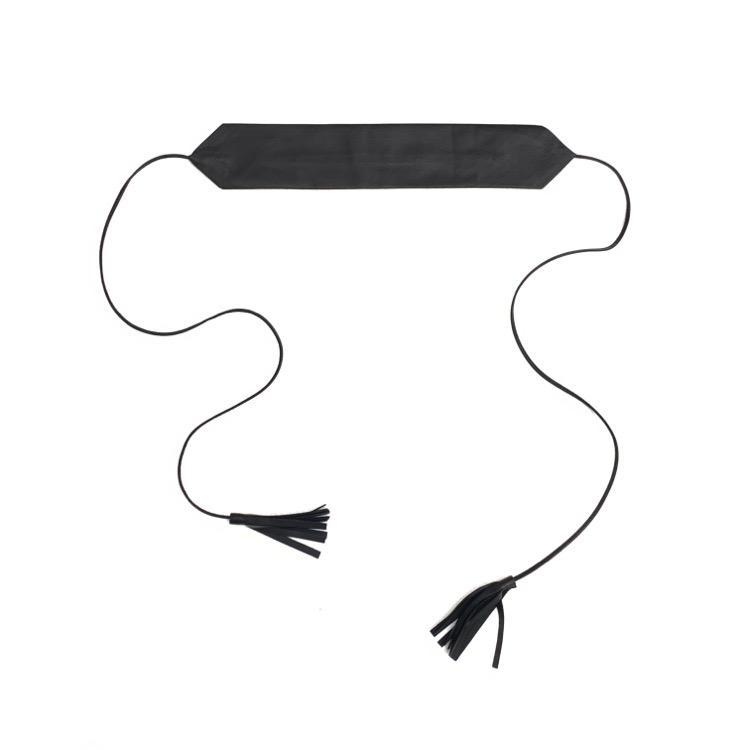 未使用品 2023AW FETICO フェティコ LEATHER WIDE CHOKER レザー