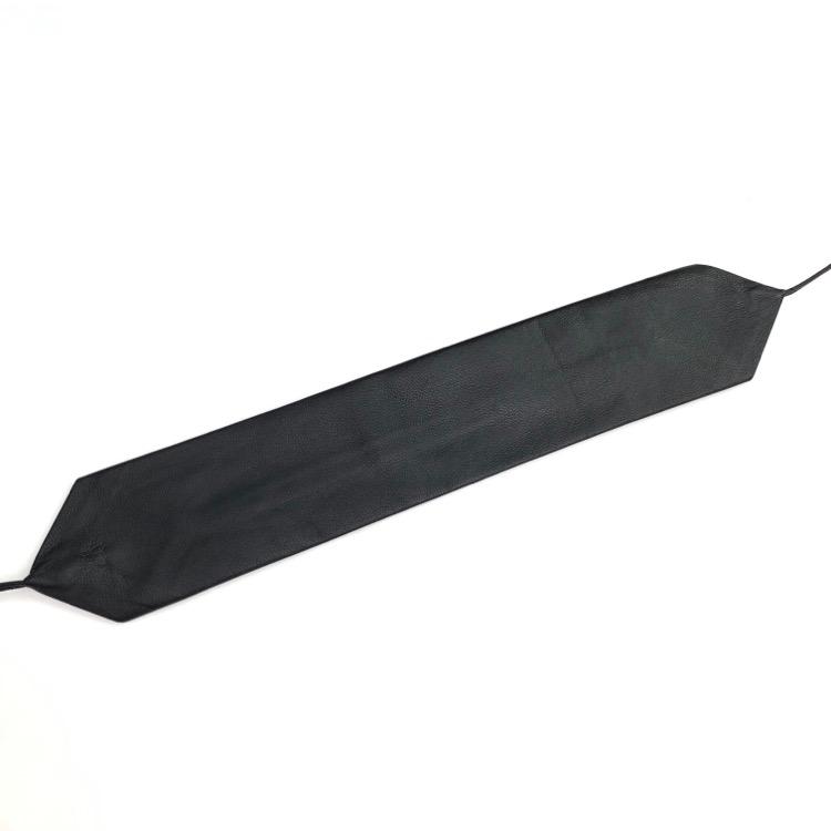 未使用品 2023AW FETICO フェティコ LEATHER WIDE CHOKER レザー 