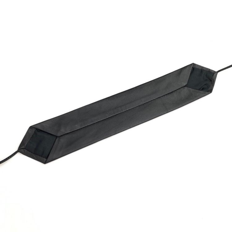 未使用品 2023AW FETICO フェティコ LEATHER WIDE CHOKER レザー 