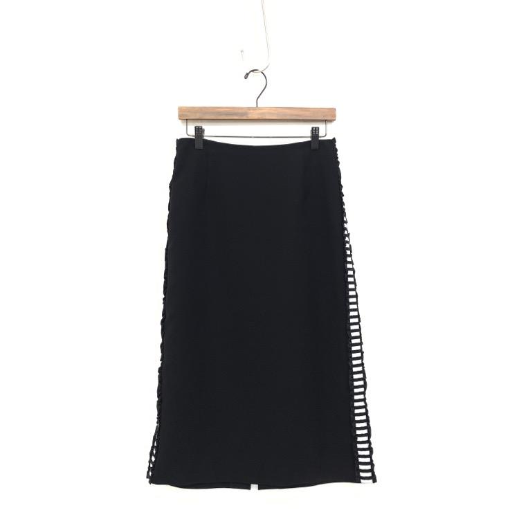 BORDERS at BALCONY ロングスカート マーメイド フレア 38 ボーダーズアットバルコニーロング スカートマーメイドフレアボーダー38