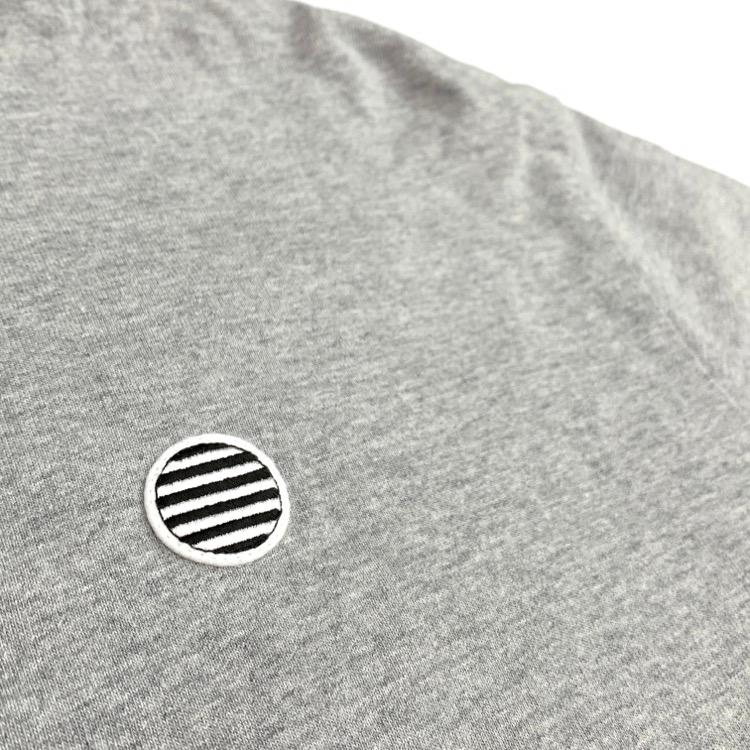 BORDERS at BALCONY ボーダーズアットバルコニー ワッペン付きTシャツ 
