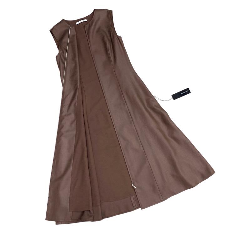 未使用品 2023SS FOXEY NEW YORK フォクシー ドレス ソノマ ワンピース