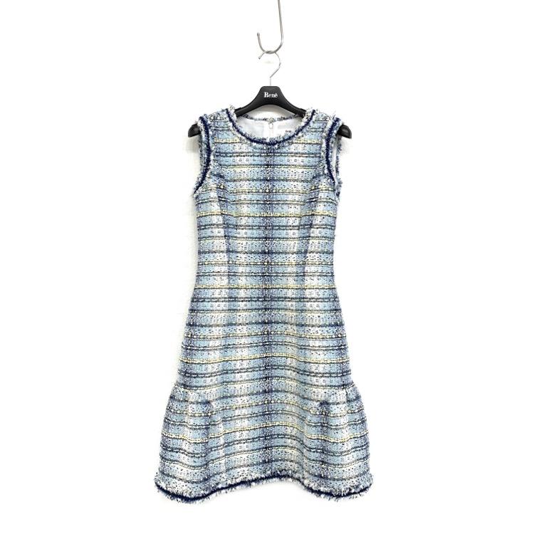 マリアケントワンピースブルー