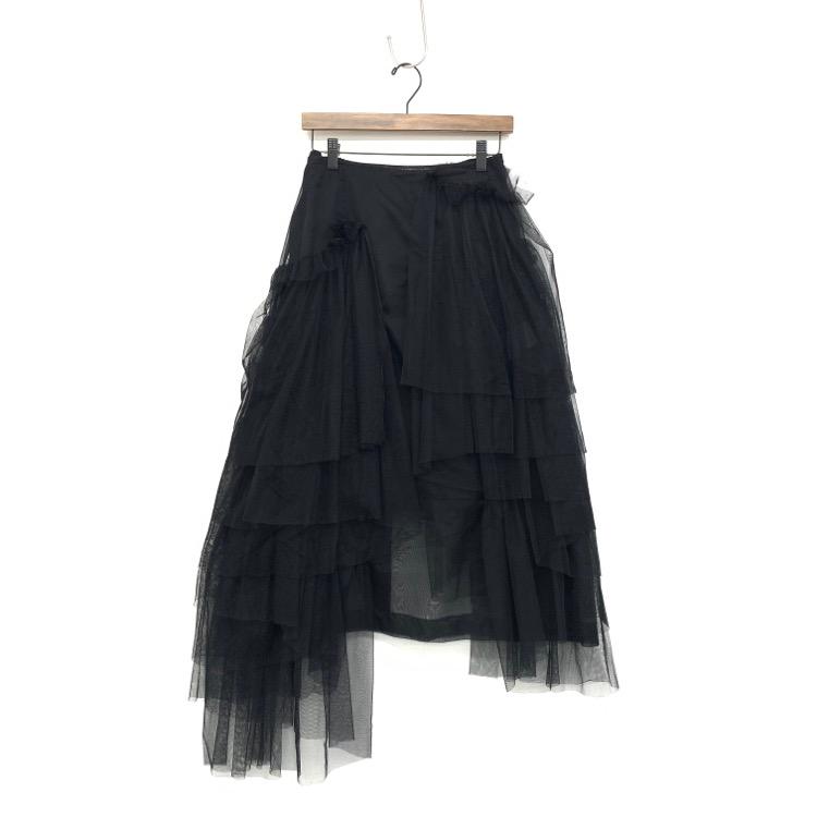 Chika Kisada チカキサダ チュールスカート アシンメトリーデザイン  