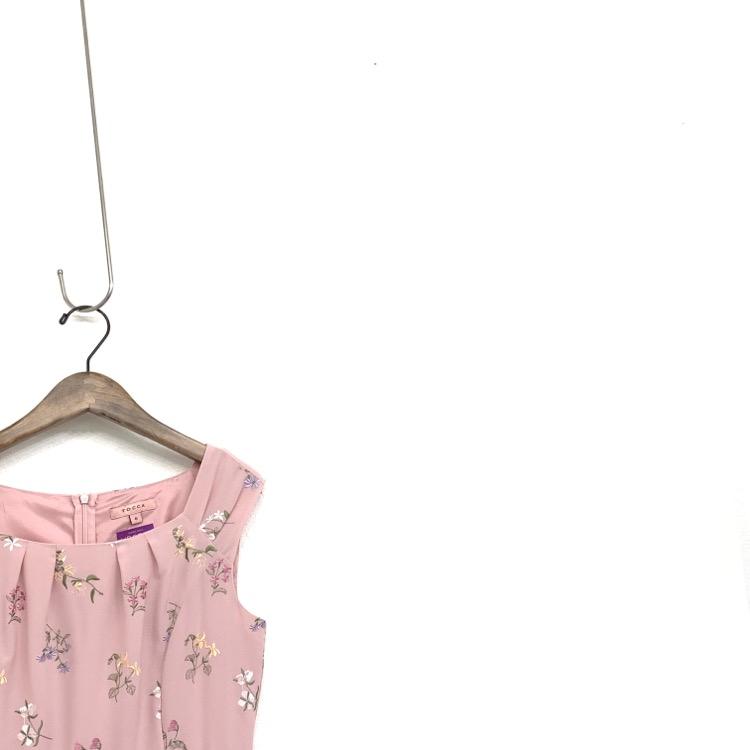 2022 SPRING COLLECTION TOCCA トッカ LINEN GARDEN ドレス ワンピース 