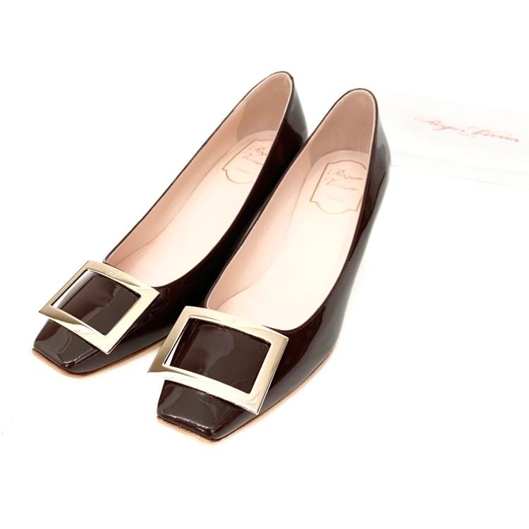 未使用品 Roger Vivier ロジェヴィヴィエ ベル ヴィヴィエ 