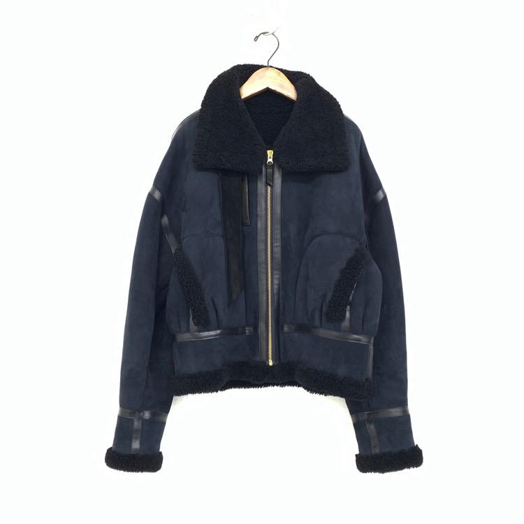 Mame Kurogouchi マメクロゴウチ LAMB MOUTON COAT ムートン Mame Kurogouchi マメクロゴウチ LAMB MOUTON COAT ムートン