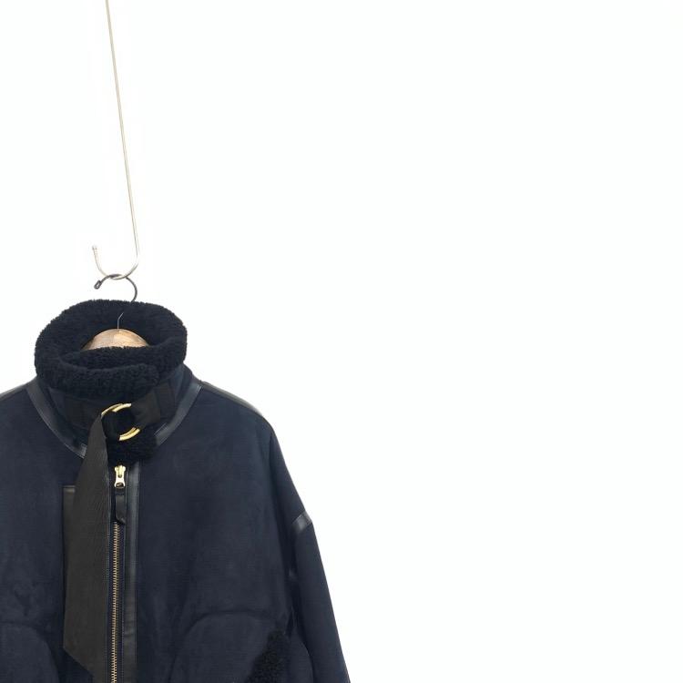Mame Kurogouchi マメクロゴウチ LAMB MOUTON COAT ムートン Mame Kurogouchi マメクロゴウチ LAMB MOUTON COAT ムートン