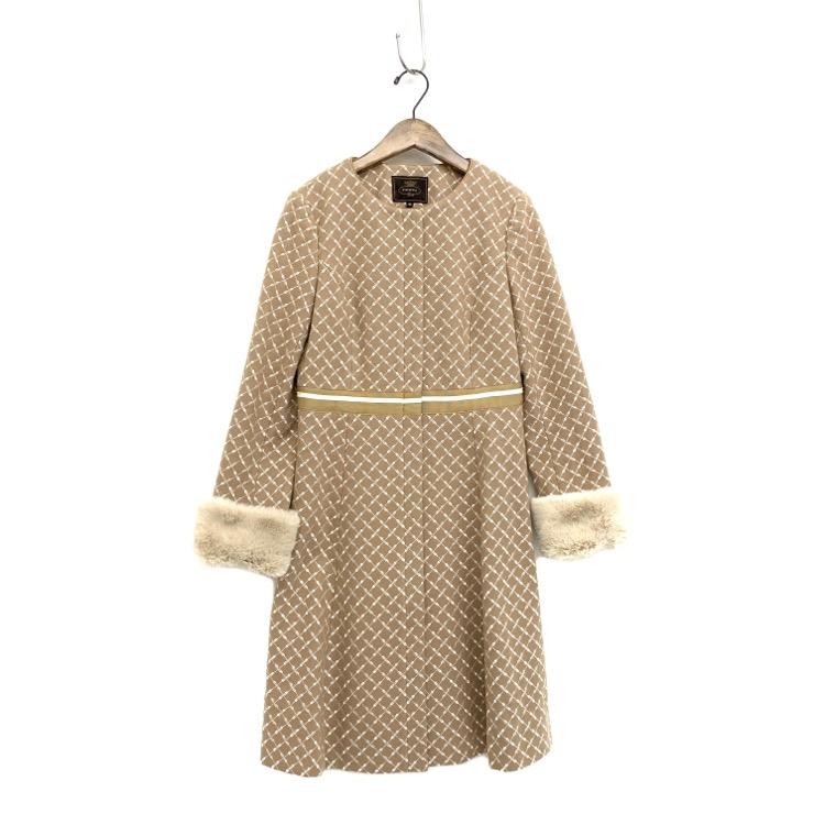 新品✨タグ付き】TOCCA トッカ コート 日本製 リボン- 