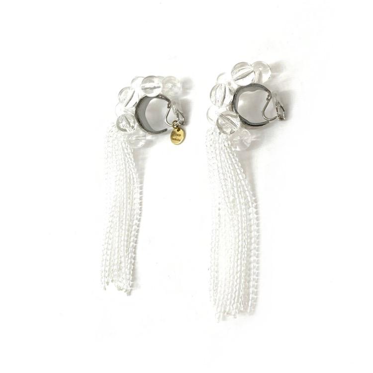 2023SS FUMIE=TANAKA フミエタナカ seed earring シード イヤリング 