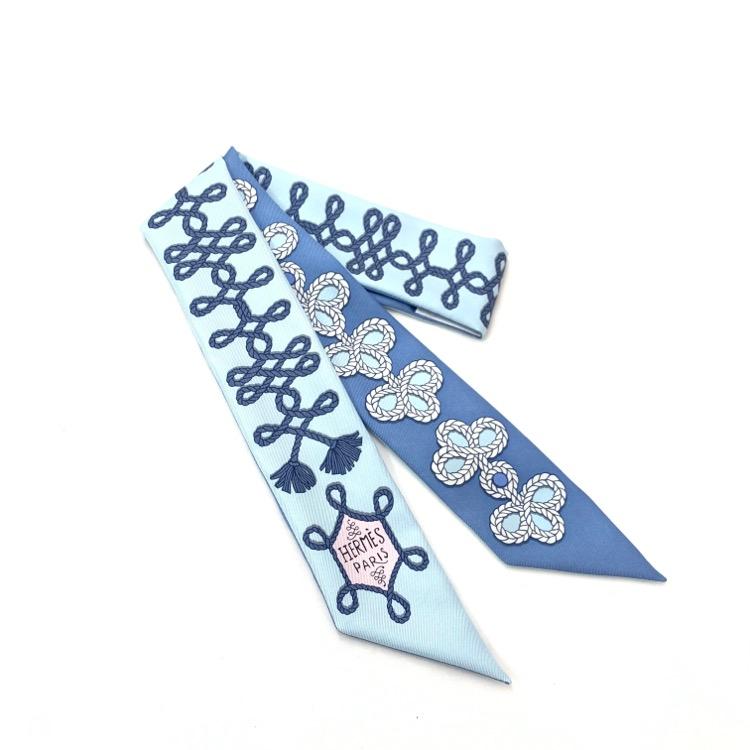 エルメス ツイリー Galons et Brandebourgs 飾緒とブランデンブルク  