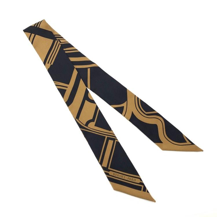 HERMES エルメス ツイリー スカーフ クーペ・タトゥアージュ Les