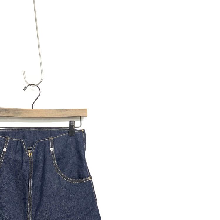 未使用品 23AW cygne シーニュ デニム Laurent パンツ インディゴ 0T 