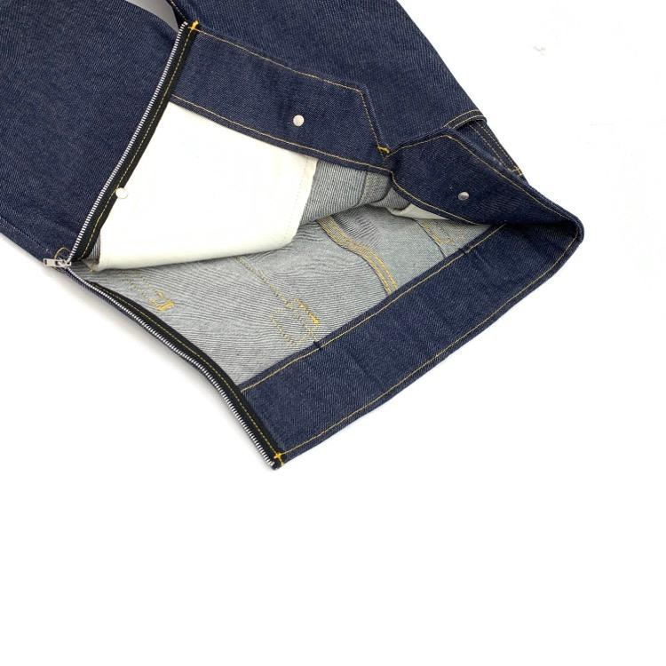未使用品 23AW cygne シーニュ デニム Laurent パンツ インディゴ 0T 