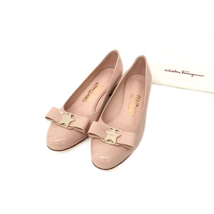 Salvatore Ferragamo フェラガモ マイ ヴァラ My Vara スターバックル 