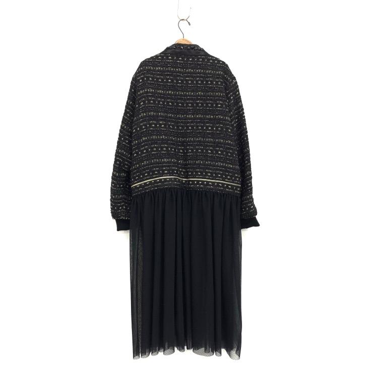 未使用品 23AW KIDILL キディル チュールドッキングリリーヤーン 未使用品 23AW KIDILL キディル チュールドッキングリリーヤーン