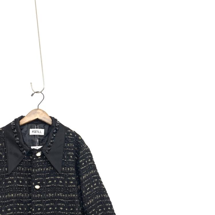 未使用品 23AW KIDILL キディル チュールドッキングリリーヤーン 未使用品 23AW KIDILL キディル チュールドッキングリリーヤーン