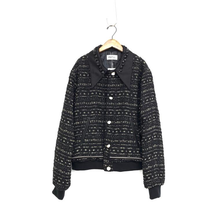 未使用品 23AW KIDILL キディル チュールドッキングリリーヤーン 未使用品 23AW KIDILL キディル チュールドッキングリリーヤーン