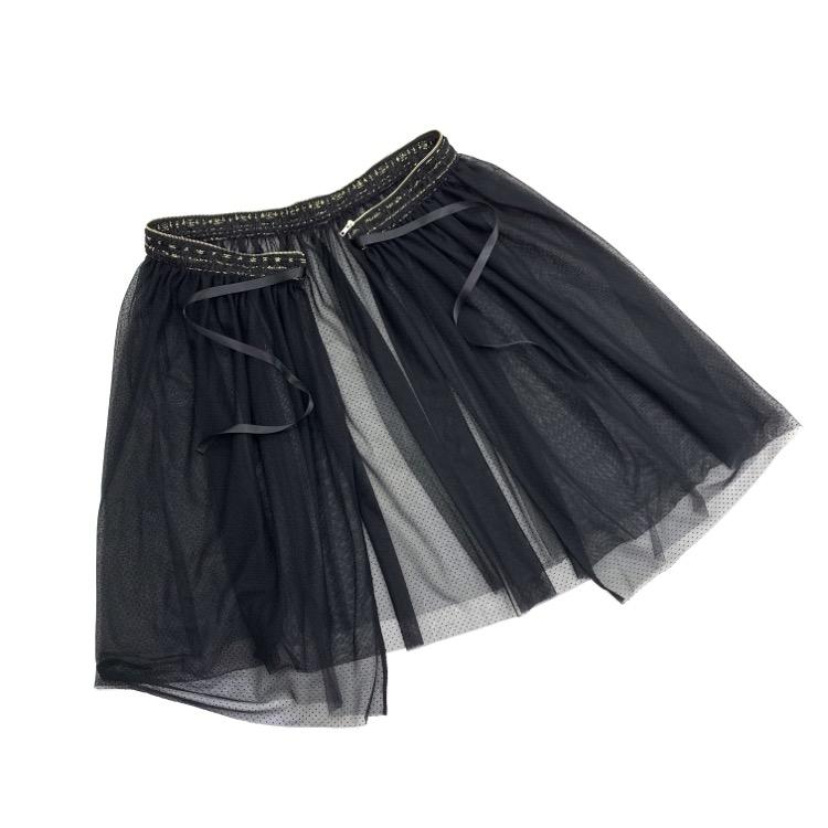 未使用品 23AW KIDILL キディル チュールドッキングリリーヤーン 未使用品 23AW KIDILL キディル チュールドッキングリリーヤーン