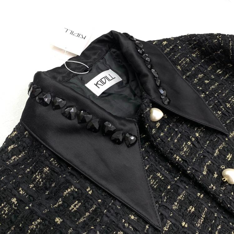 未使用品 23AW KIDILL キディル チュールドッキングリリーヤーン 未使用品 23AW KIDILL キディル チュールドッキングリリーヤーン