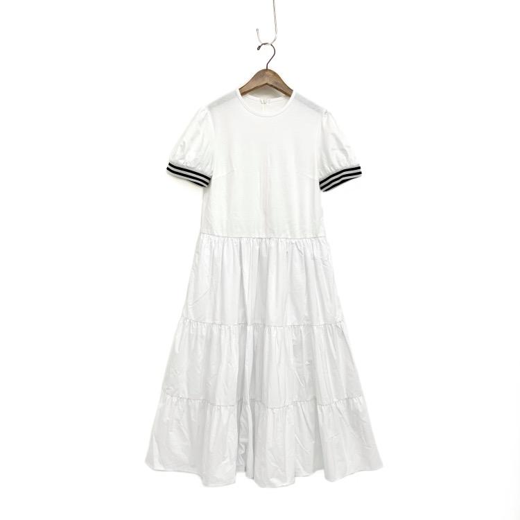 未使用品 2023SS BORDERS at BALCONY ボーダーズアットバルコニー 