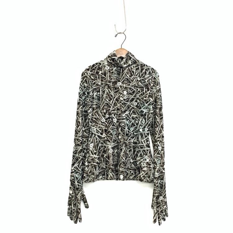 22AW VETEMENTS ヴェトモン セカンドスキン 釘プリント Screw 22AW VETEMENTS ヴェトモン セカンドスキン 釘プリント Screw