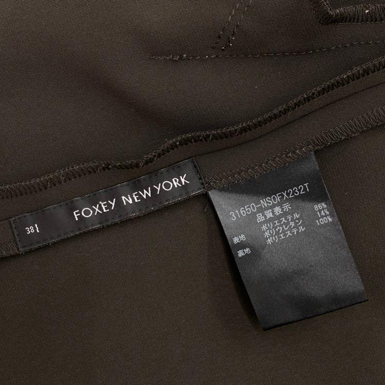 FOXEY NEWYORK フォクシー ドレス フレンチボックス ワンピース  