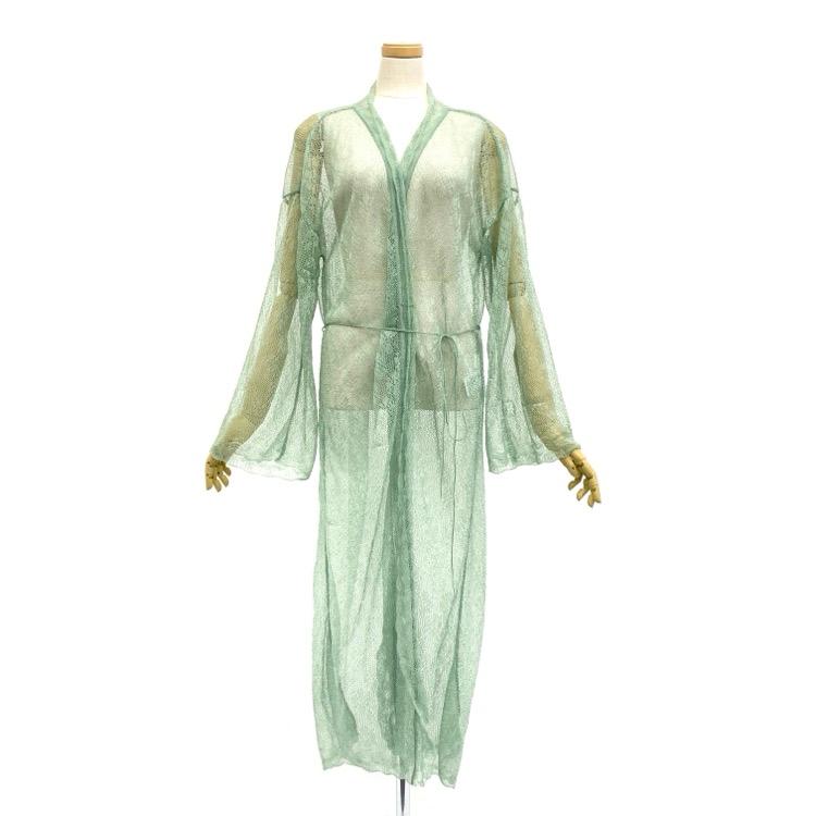 Mame Kurogouchi マメクロゴウチ Lace Gown レースガウン ロング 