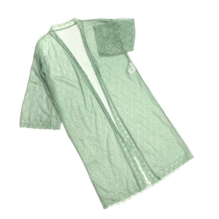 Mame Kurogouchi マメクロゴウチ Lace Gown レースガウン ロング  