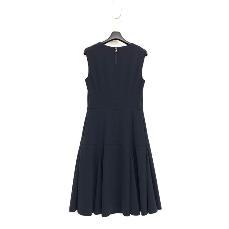 FOXEY NEWYORK フォクシー バックティアード ドレス ワンピース 