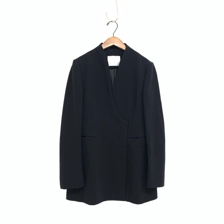 23PF Mame Kurogouchi マメクロゴウチ Collarless Double 23PF Mame Kurogouchi マメクロゴウチ Collarless Double