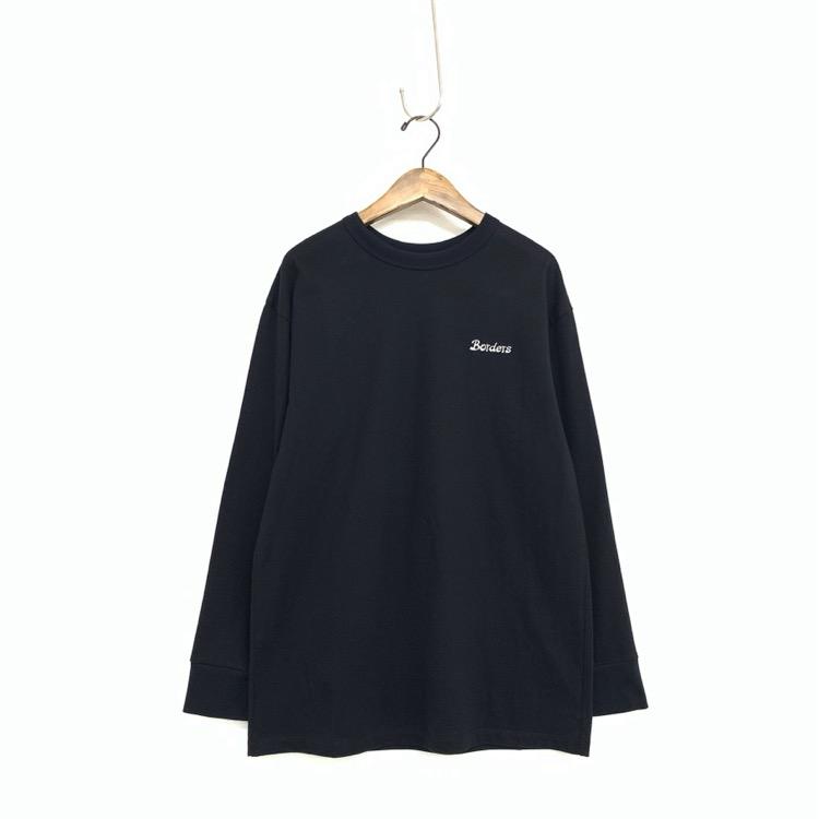 22SS BORDERS at BALCONY ボーダーズアットバルコニー エルボーパッチ 
