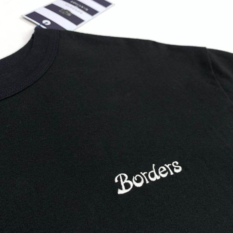 borders at balconyエルボーパッチロングカットソーCLANE モヘア