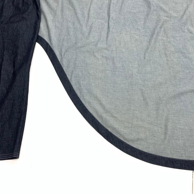 22SS JUN MIKAMI ジュンミカミ デニムエプロンコンビネゾン