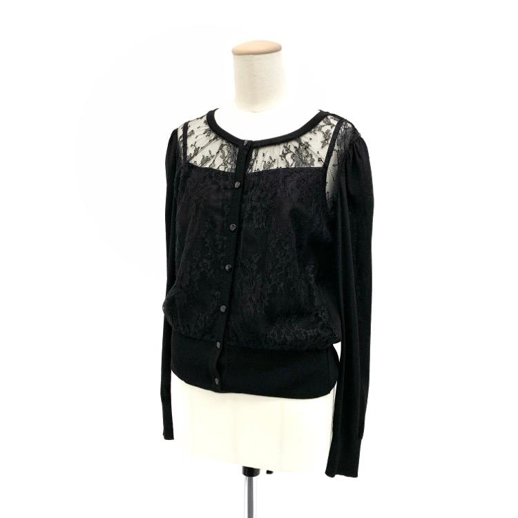 新品タグ付き【Reneルネ】総レースボレロ36