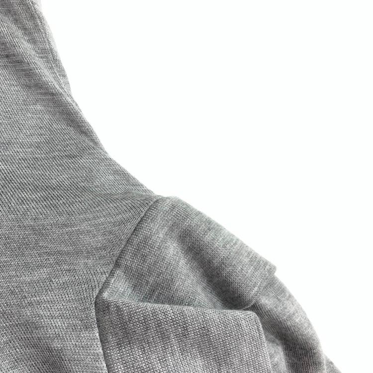 mame kurogouchi　ペプラムニット mame Mame Kurogouchi マメクロゴウチ ランダムヘムニットトップ