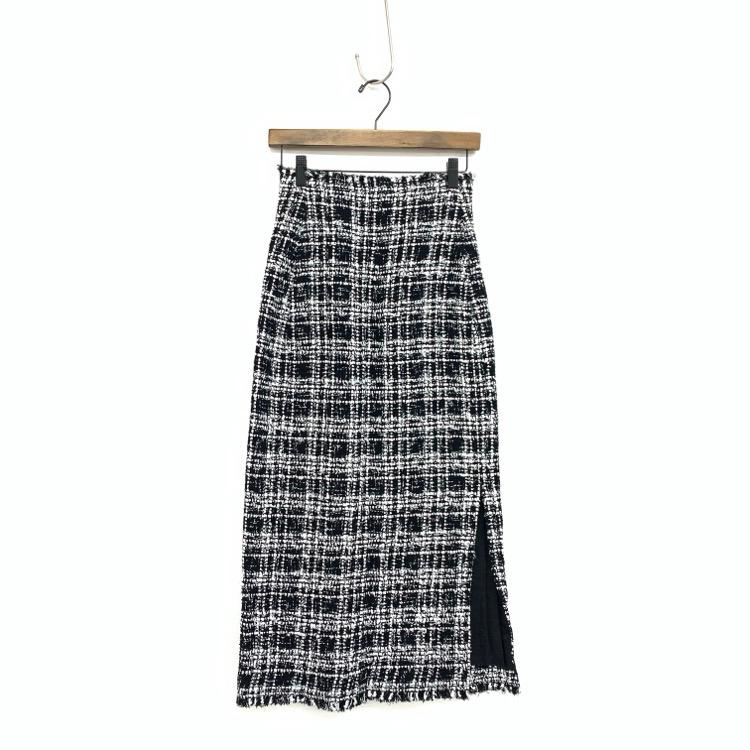 スカート 23ss AURALEE SPUN SUMMER TWEED SKIRT 23ss AURALEE HOMESPUN SUMMER TWEED SKIRT